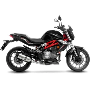 HALF PRICE!! Leovince LV ONE slip-on exhaust BENELLI BN302S 2019-20 new - Picture 1 of 3
