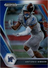 2021 Panini Prizm Draft Picks Prizms Red White Blue Football Card Pick (Inserts)