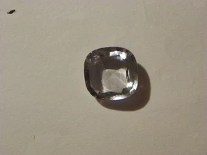 Iolite 17.55 Carats White 17.93x18.12x7.80 MM. Square Slight Natural Inclusions - Picture 1 of 2