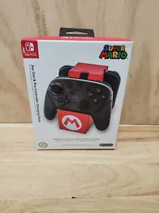 PowerA Super Mario Joy-Con & Pro Controller Charging Dock Nintendo Switch RARE - Picture 1 of 10