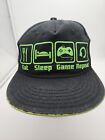 Casquette chapeau de baseball Eat Sleep Game Repeat Snapback