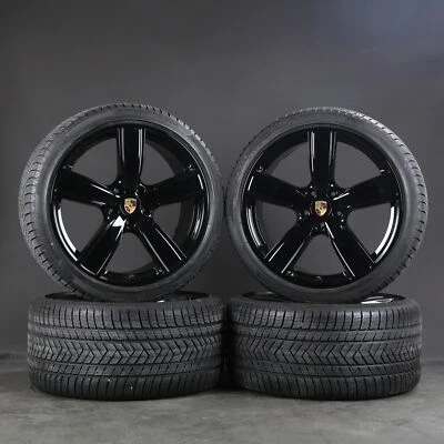 22 Zoll Winterräder Porsche Cayenne E3 9YA original Sport Classic II 9Y0601025AQ - Bild 1 von 4