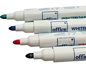 Whiteboard Marker Set 8-teilig Whiteboardmarker Magnettafel-Stift Boardmarker - Bild 1 von 3