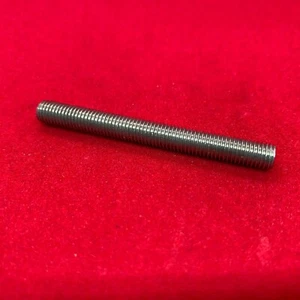 1/4" - 28 UNF x 2-3/8" (2.375") Fully Threaded Stainless Stud - Qty 25 - Picture 1 of 1