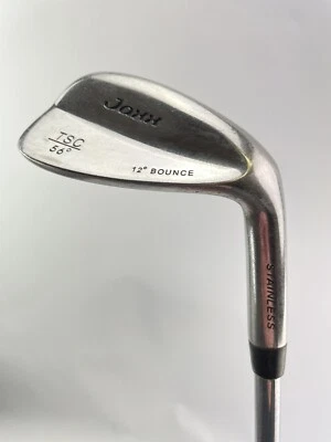 Jaxx Golf Sand Wedge 56* TSC Regular Flex Acciaio/Destro/Nuova Impugnatura/21862 - Immagine 1 di 4