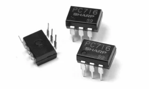 PC716 High Sensitivity, High Output Type Photocoupler / Optocouplers (5 pieces) - Picture 1 of 3