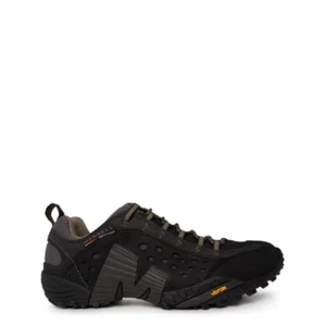 Zapatos para caminar Merrell Intercept sin WP para hombre negros talla UK 9,5 *REFSSS138 - Imagen 1 de 1
