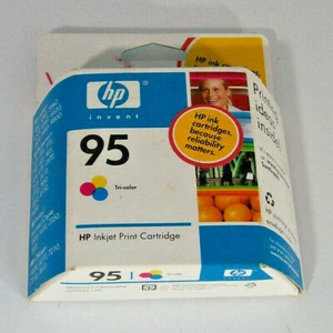 Genuine HP 95 Tri-Color Ink Cartridge exp 2008 New Sealed - Picture 1 of 4