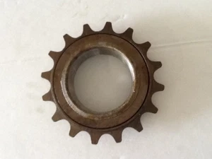 RUEDA LIBRE 16 TOOTH SINGLE SPREED COG SCREW ON BIKE PART 50 - Picture 1 of 3