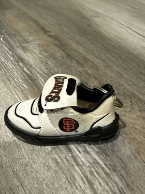Vintage San Francisco Giants MLB Baseball Cleat Shoe Keychain FREE SHIP - Image 1 of 4