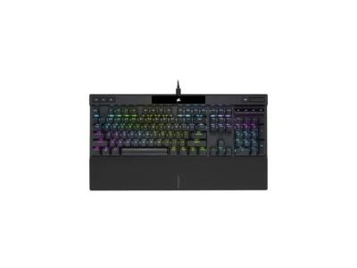 Corsair K70 RGB PRO Mechanical Gaming Keyboard with PBT DOUBLE SHOT PRO Keycaps - Image 1 of 4