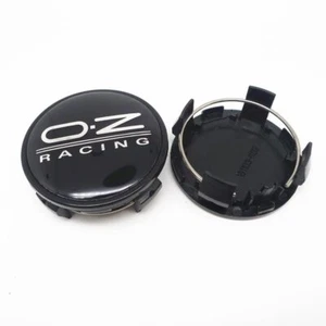 4pcs 62 mm for OZ Racing  Black Silver Alloy Wheel Center Caps Rim Caps Hub Caps - Bild 1 von 5