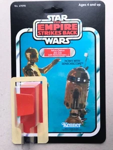 VINTAGE STYLE EMPIRE STRIKES BK R2D2 SENSORSCOPE KIT NEXT GEN QUALITY CARD STOCK - Picture 1 of 3