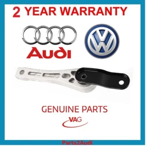 DOGBONE ENGINE MOUNT SUPPORT FOR BEETLE JETTA PASSAT 1.8,2.0,2.5 OE GENUINE VW - Picture 1 of 1