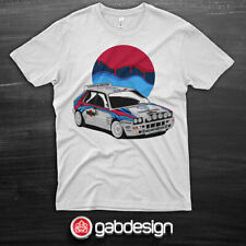 T-shirt Lancia Delta  100% cotone