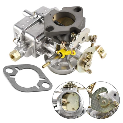 Carburador para Ford 144 170 200 223 6cyl 57-62 para Holley 1904 Carby 1 barril Foto 1 de 4