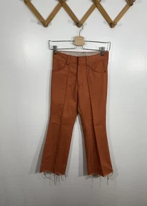 Vintage Kids Pants Bell Bottom 1970s Toughskins 10 - Picture 1 of 7