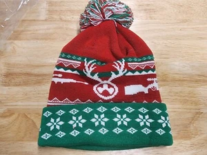 Magpul Ugly Sweater Christmas Beanie Hat Cap Red White Green Rifle logo 2021 - Picture 1 of 5