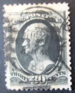 Buffalo Stamps: Scott #190, 1879 Banknote, XF/S-Jumbo - Town Cancel, CV = $825 - Picture 1 of 2
