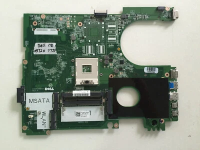 Laptop Motherboard For Dell Inspiron17R 5720 DA0R09MB6H1 CN-0F9C71 100% Working - Image 1 of 2