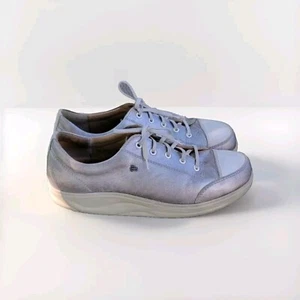 Finn Comfort Wanderschuhe Metallic Größe 7 Sneaker Ikebukoro - Bild 1 von 10