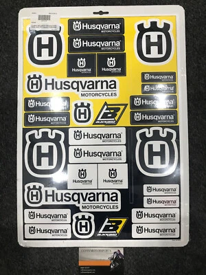 Kit de pegatinas de ajuste para Husqvarna CR250 FC250 FE250 TC250 TE250 TXC250 WR250 XC250 Foto 1 de 4