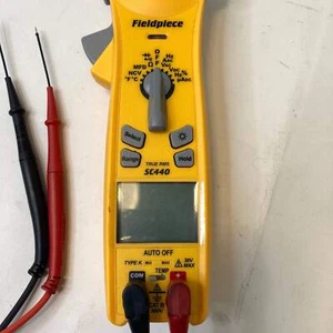 Pinza amperimétrica Fieldpiece SC440 600V - Imagen 1 de 4