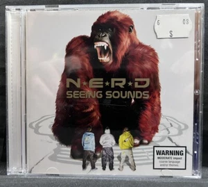NERD Seeing Sounds CD 2008 Australia VGC FAST FREE POST - Picture 1 of 3