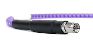 50 GHz 2.4mm M/M VNA Test Port Cable Assembly ( 0.5 M ) VSWR Max. 1.25 Armored - Picture 1 of 4