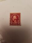 ??Very Rare George Washington Two 2 Cent Red Stamp!