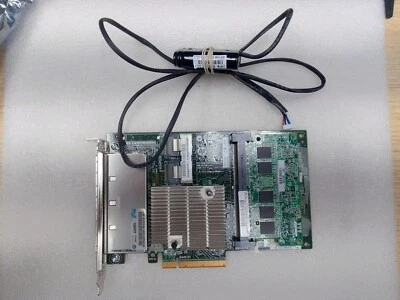 HP Smart Array P822 6GB/s SAS RAID Controller 615418-B21 FP - Image 1 of 4
