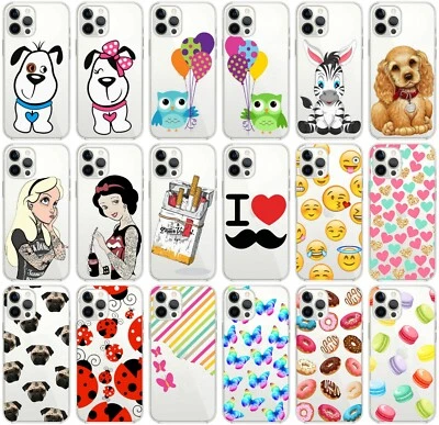 CUSTODIA COVER MORBIDA TRASPARENTE IN TPU PER IPHONE 16 VARI MODELLI FANT. T - Immagine 1 di 3