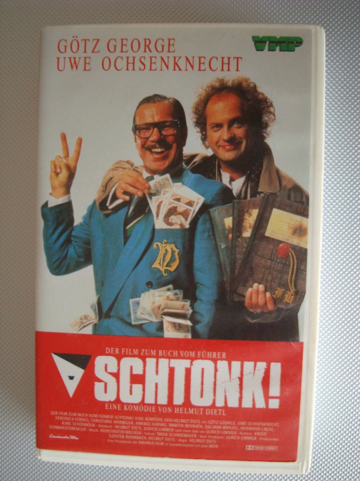 SCHTONK! · Komödie Original Kinofassung · TOP · VHS 5428 Video · Vintage/Sammler - Bild 1 von 1