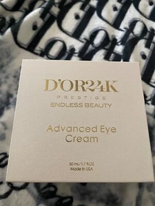 D'OR24k Prestige Endless Beauty Advanced Eye Cream 1.7 fl. OZ New. Exp. 5/2027 - Picture 1 of 6