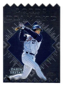 1999 Topps Chrome Lords of the Diamond #11 Darin Erstad Anaheim Angels Insert - Picture 1 of 1