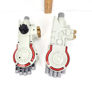 Vintage MMPR Power Rangers Tor Shuttlezord Megazord Part Lot Arms - Picture 1 of 3