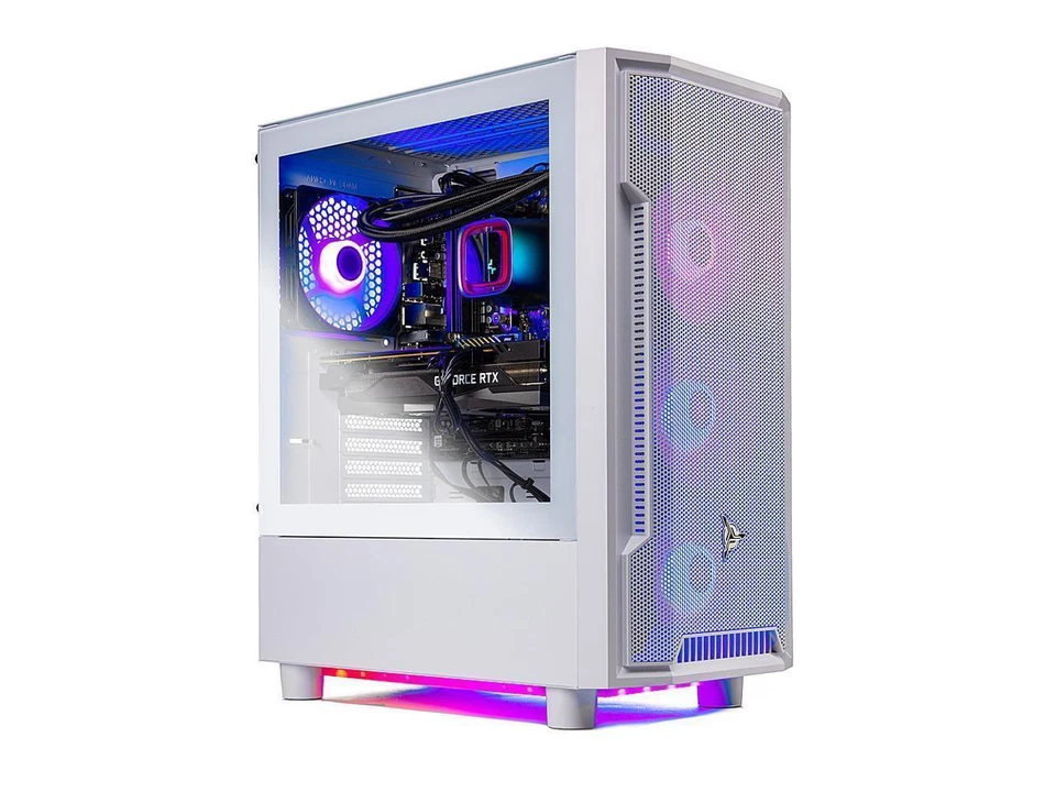 SkyTech Archangel (1TB SSD, AMD Ryzen 5 3600, 3.60GHz, 16GB RAM, NVIDIA GeForce RTX 3060) Desktop - White (ST-ARCH4-0616-W-NE)