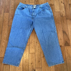L.L. JEANS BEAN PARA HOMBRE CORTE RELAJADO 44x29 ALGODÓN LAVADO MEDIO #134770 - Imagen 1 de 9