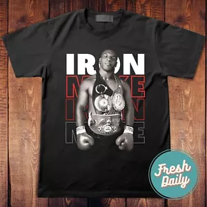 Mike Tyson IRON MIKE Unisex T Shirt - Picture 1 of 4