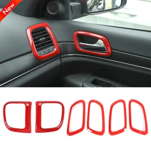Dashboard Air Vent Door Handle Bowl Trim Interior for 11-20 Jeep Grand Cherokee - Picture 1 of 12