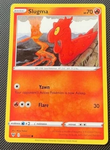 Slugma 027/185 Swsh04: Vivid Voltage Regular - Picture 1 of 2