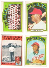 1972 O-Pee-Chee (OPC) - CHICAGO WHITE SOX Team Set