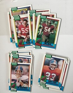 1990 Football Topps #1-250  FREE Shipping Multi Discount U PICK NEW August 2023
