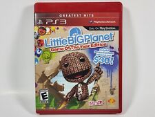 Little Big Planet Game Of The Year Edition (Sony Playstation 3 PS3, 2008) CIB