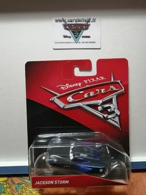 Jackson Storm IGNTR #20 Cars 3 2016 Bl.singolo Mattel 1/55 metal- 2aVers. comune - Immagine 1 di 3