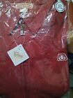 Vintage Red Pioneer Seed Technology That Yields Jacket Coat Men's X-Large