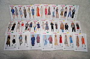 BURDA 6401-6498 - Mens & Womens Sewing Patterns - PICK-A-STYLE - New & Uncut - Picture 1 of 47