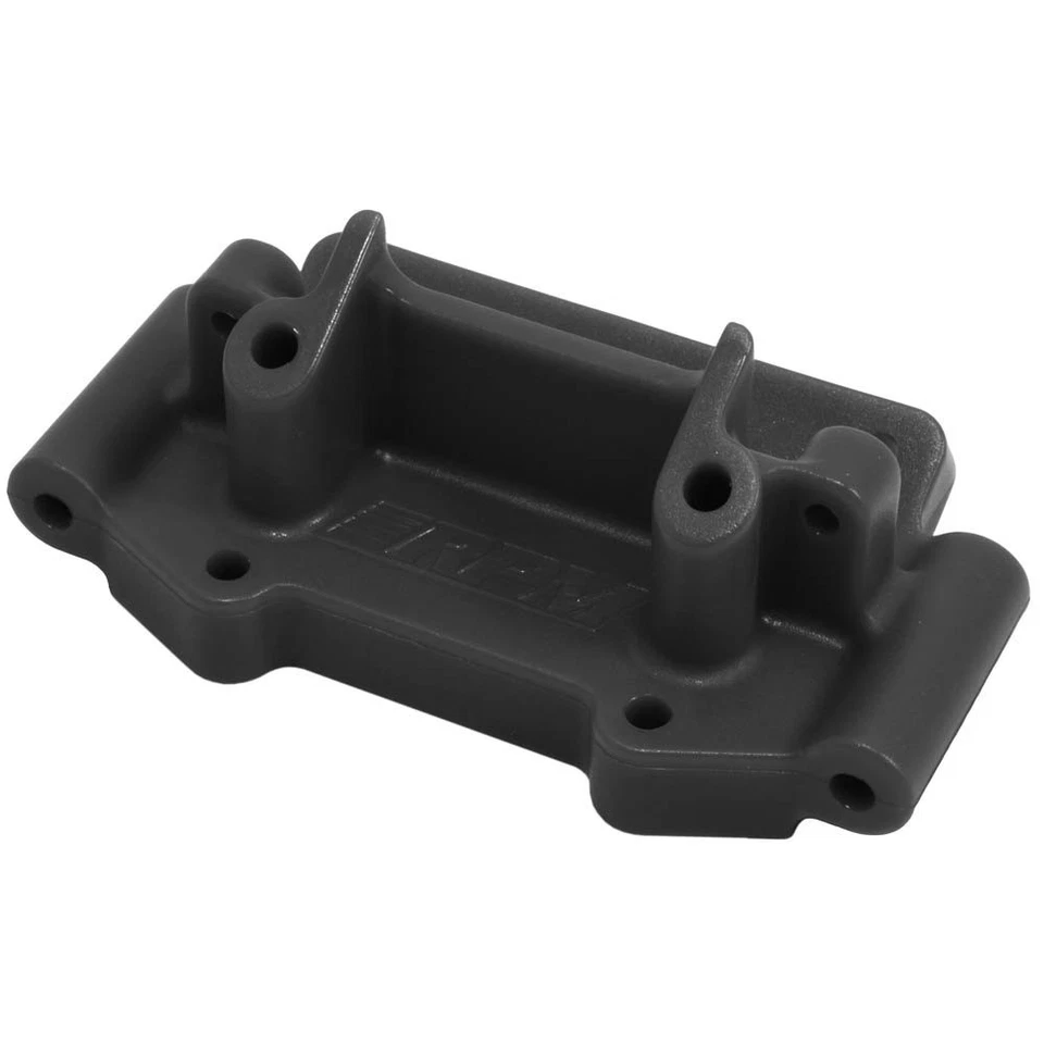 RPM 73752 Black Front Bulkhead for Traxxas 2WD Slash Stampede Rustler Bigfoot - Image 1 of 1