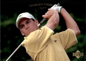 Sergio Garcia 2003 Upper Deck Golf Card #22 - Picture 1 of 2