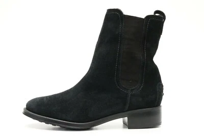 Mujer ANDRE ASSOUS Botas Cortas Gamuza Negras Talla. 41 ¡NUEVO! $280 Foto 1 de 4
